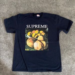 Medium Black Supreme T-shirt